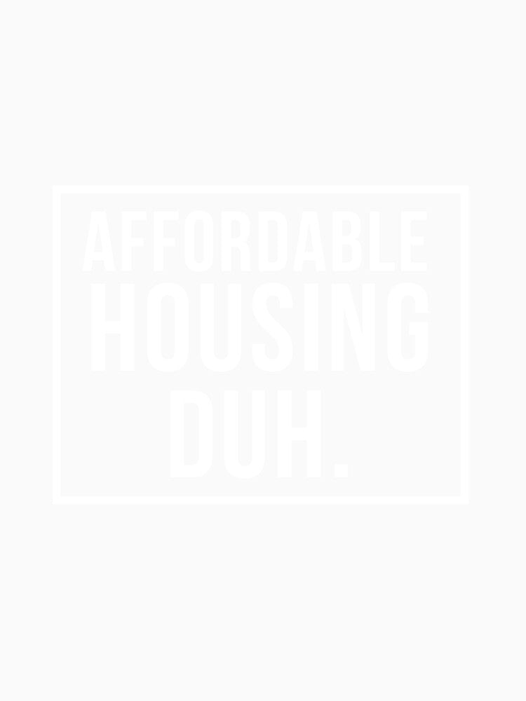 Affordable Housing Urban Planning by CJacobsDesigns