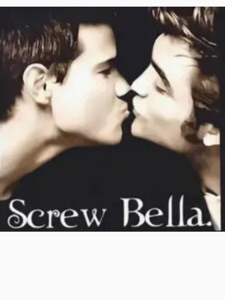 Screw Bella meme Jacob and Edward meme by Madison Creates
