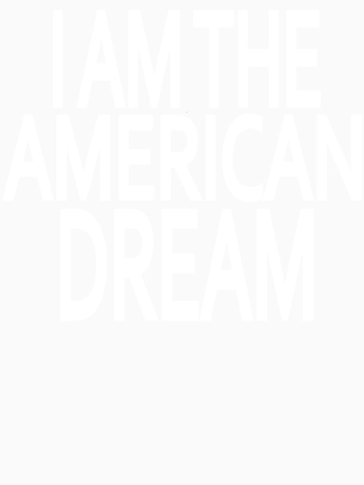 Iam American Dream Celebrity Inspired Aesthetic 2000's y2k by wisscreation
