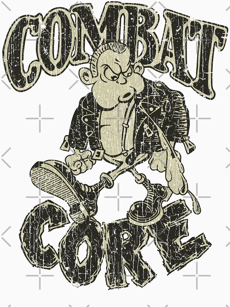 Combat Core Records 1984 by AstroZombie6669
