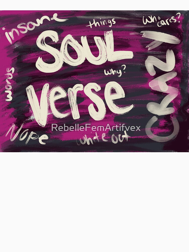 Soul verse by RebelleFemArtifvex