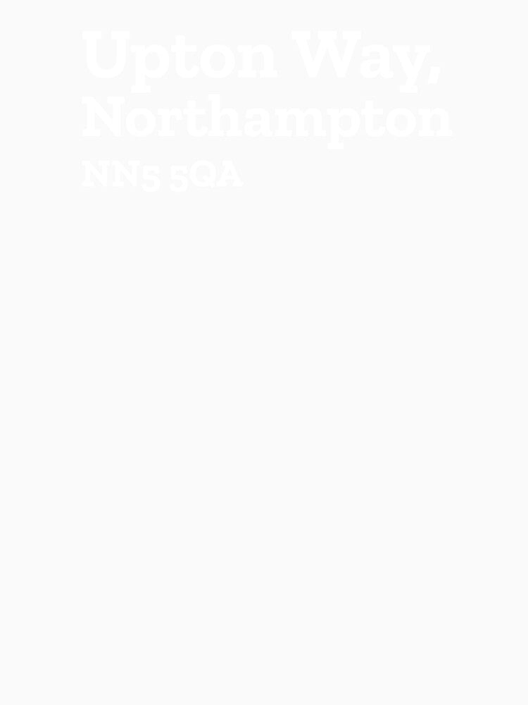 Northampton Stadium Address by The Chuck Wagon