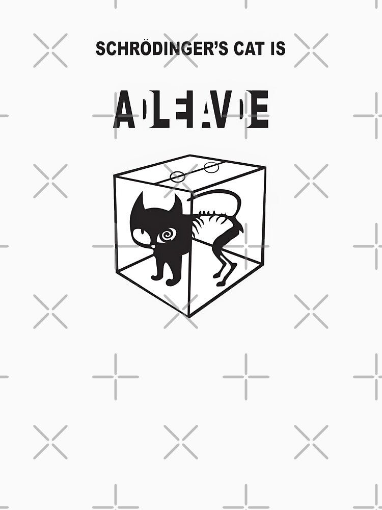 Schrödinger's cat by SlayPOPShop