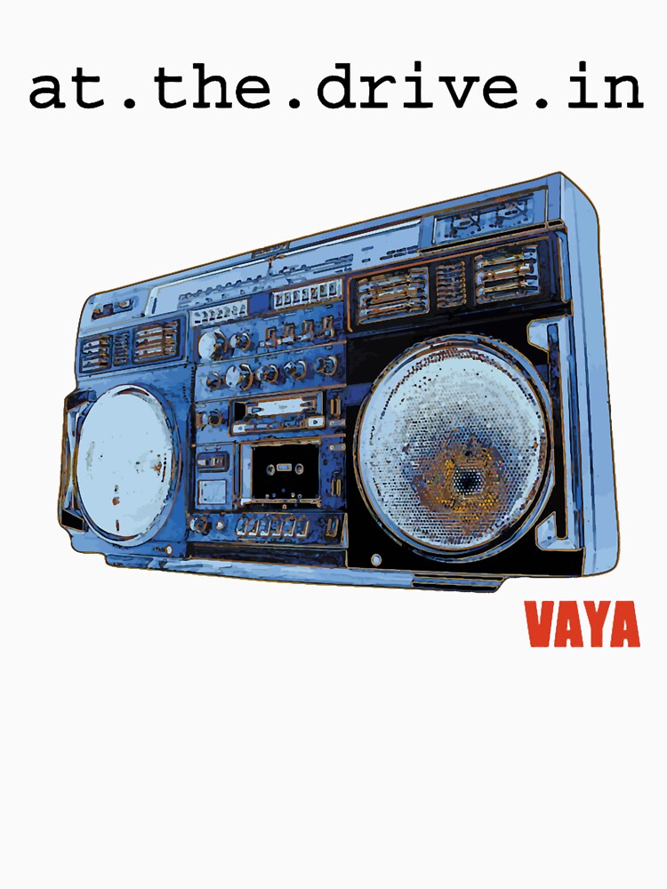 At The Drive In Vaya The Album by CurtisHartle6