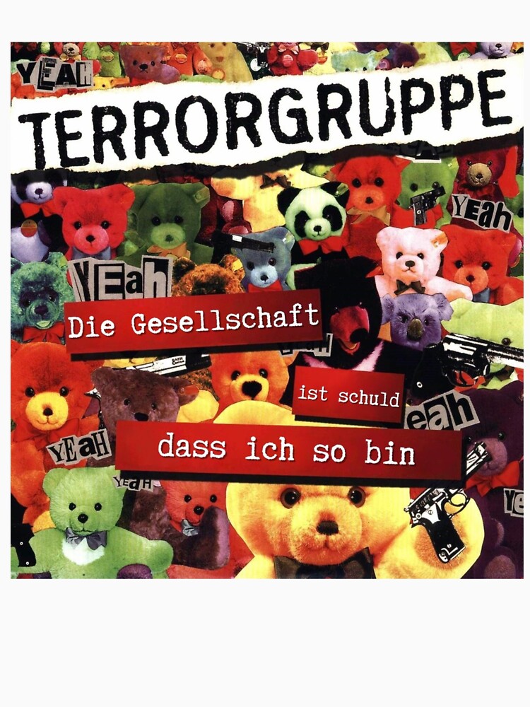 Terror group Society is to blame by eskimochains