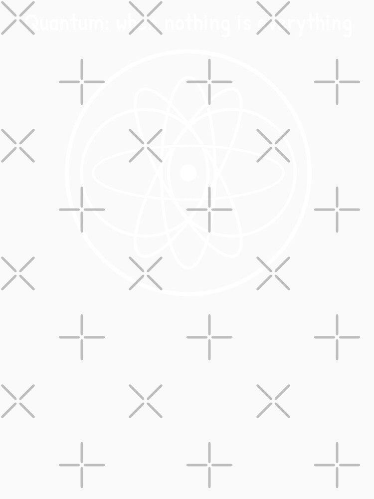 Quantum XKCD Style Science Humor Design by AnnSign