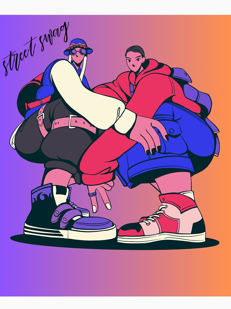 STREET SWAG by brightsoul855