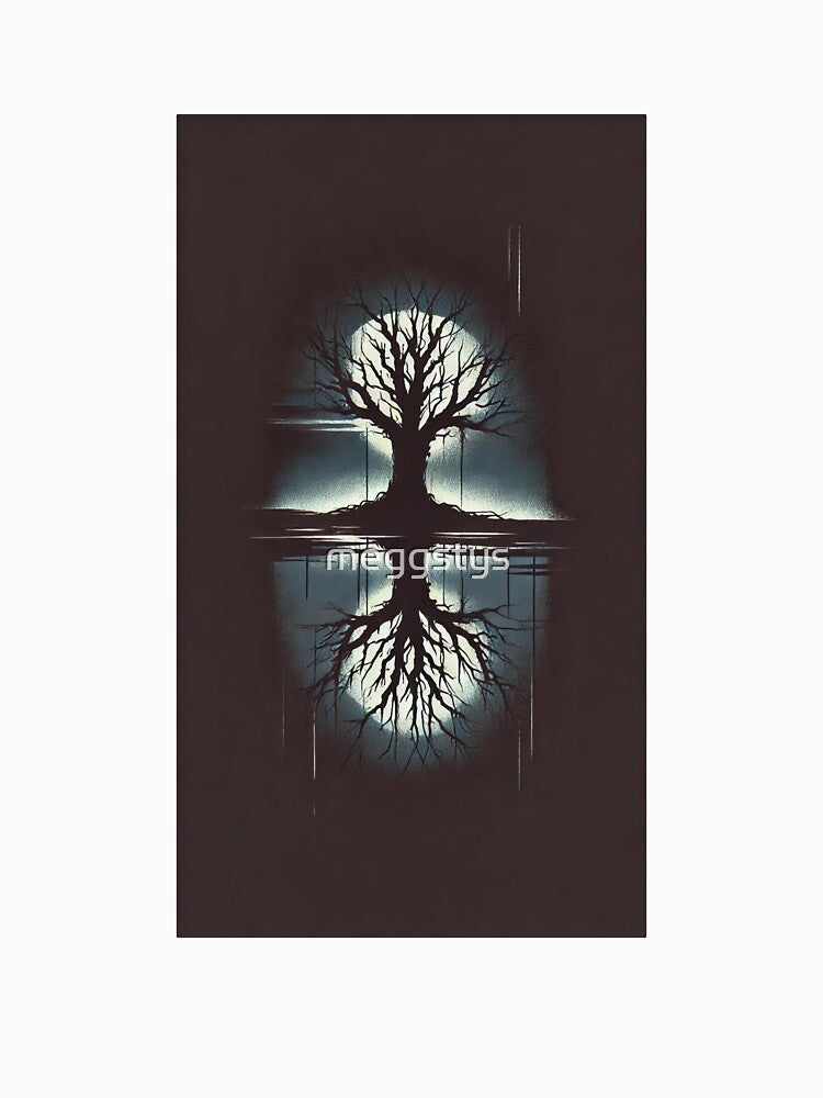 Dystopian Tree by Blink Art Studio