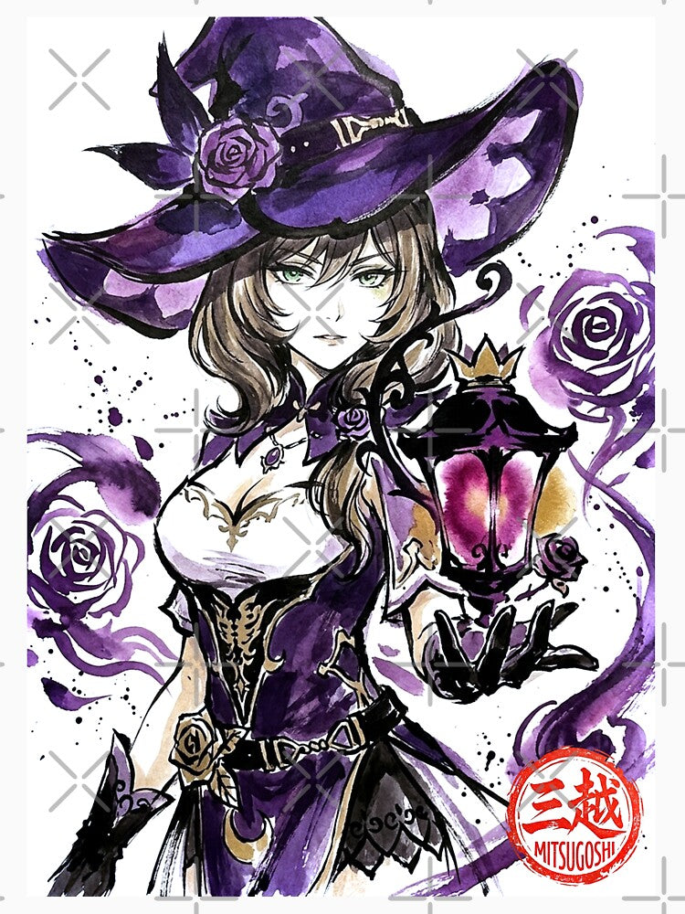 Lisa Sumi-e by Mitsugoshi