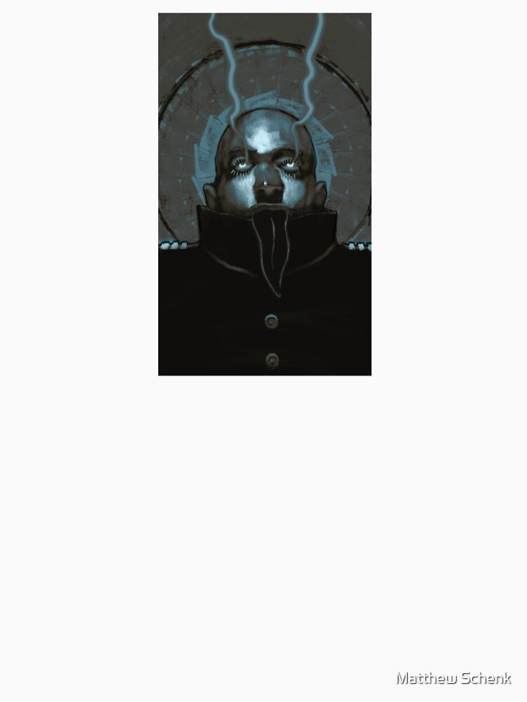 Captain, My Captain - Blue by Matthew Schenk