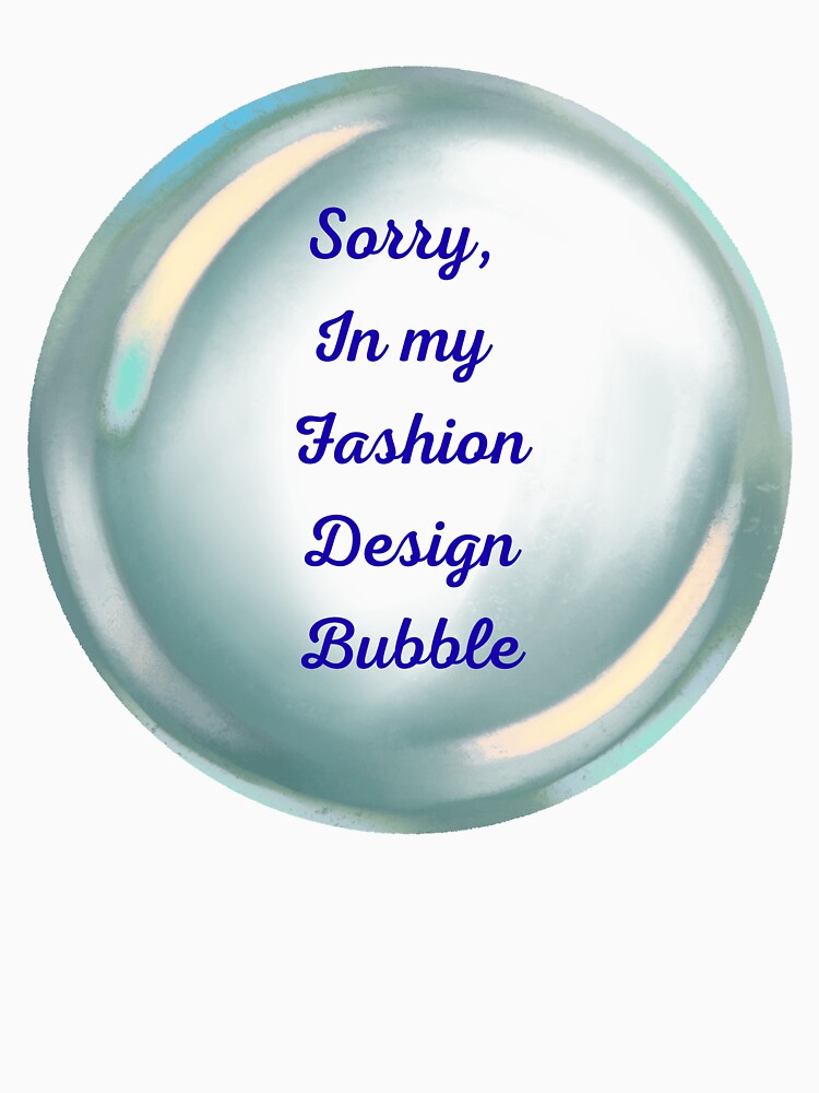 Sorry, in my fashion design bubble by serenebookworm