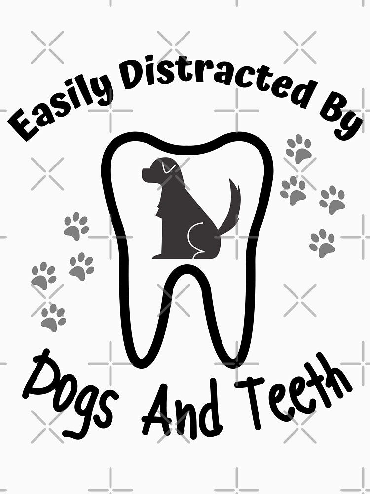 Easily Distracted By Dogs And Teeth by MoohAs
