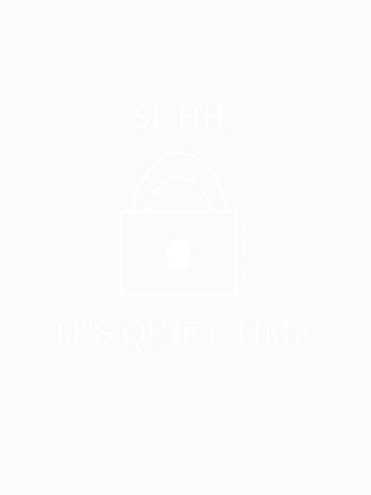 Shhh It's quiet time. by Daisuke-Yoshida