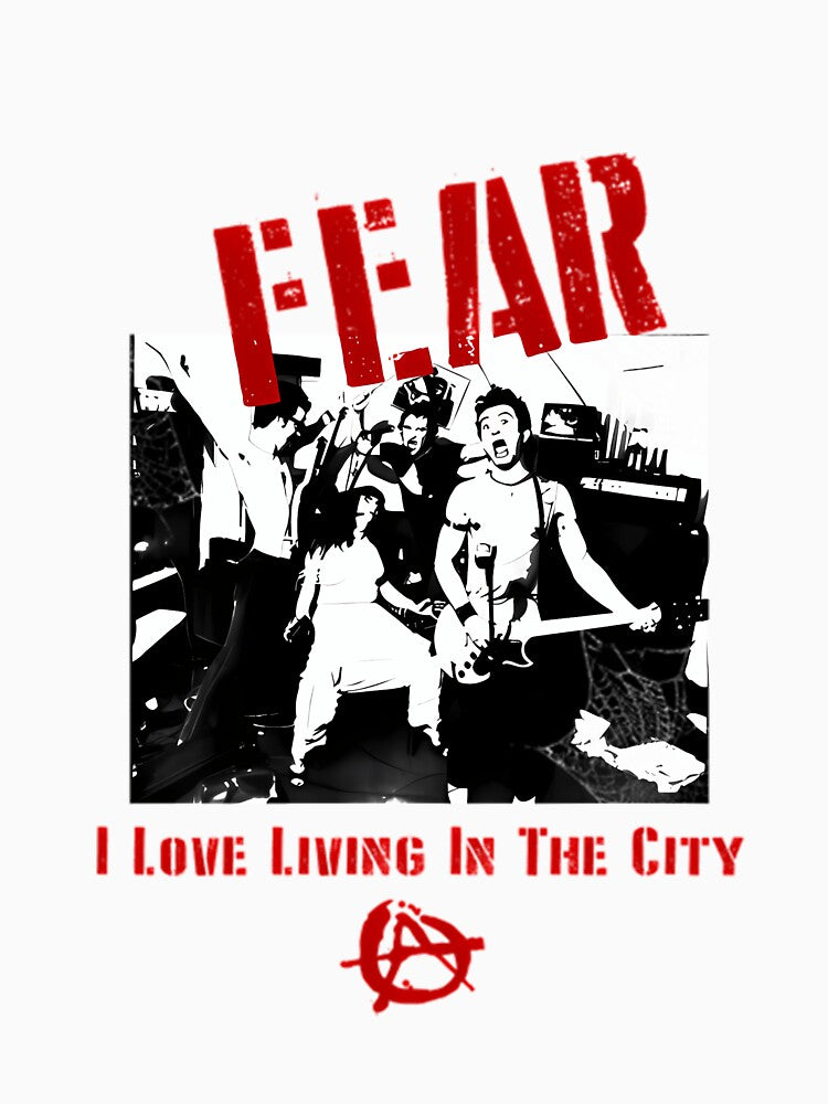 Fear Band I Love Living In The City by KhayalSaezo