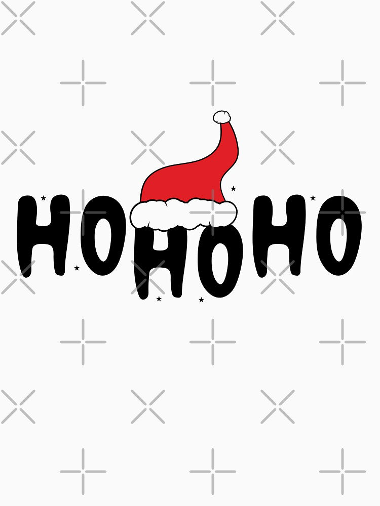 Christmas: HO HO HO Essential Classic T-Shirt design by hetvick