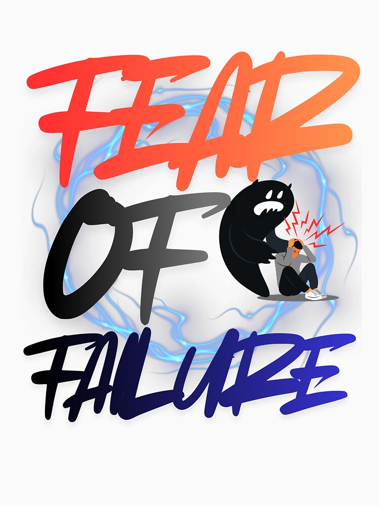 FEAR OF FAILURE by JI-PIXEL-PLACE