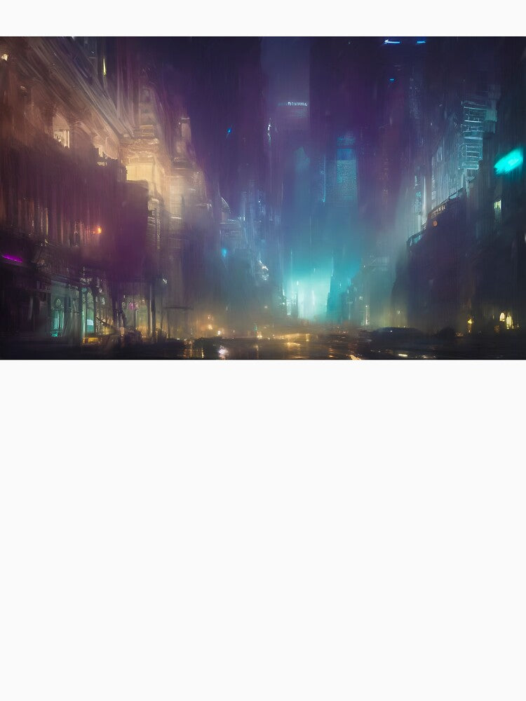 An Evening Out in The Big City by Adrian I Barnett