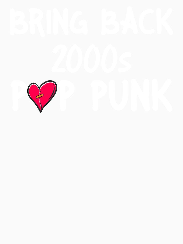 Bring Back 2000s POPPUNK by sanwr