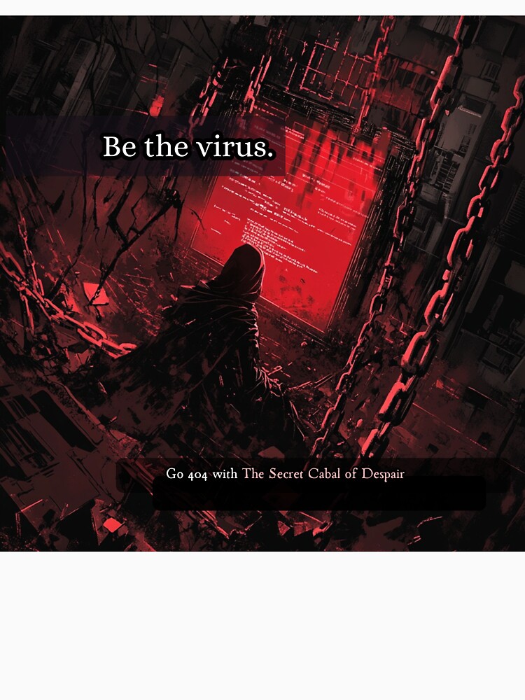 Be the Virus – Digital Cult Aesthetic by The Secret Cabal of Despair