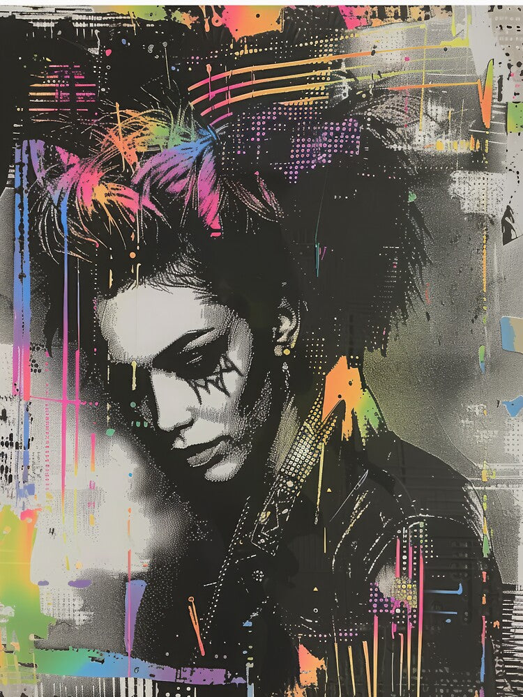 Static Anarchy by Retro Type