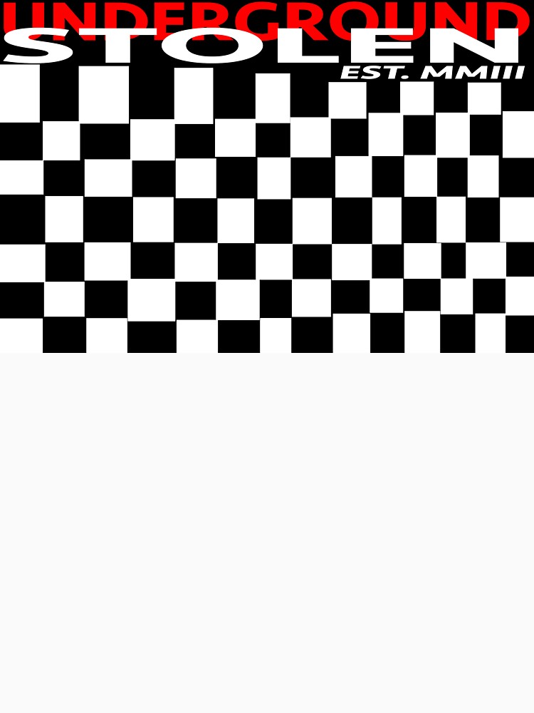 Stolen Underground Checkered Flag ! by StlnUndrgrnd