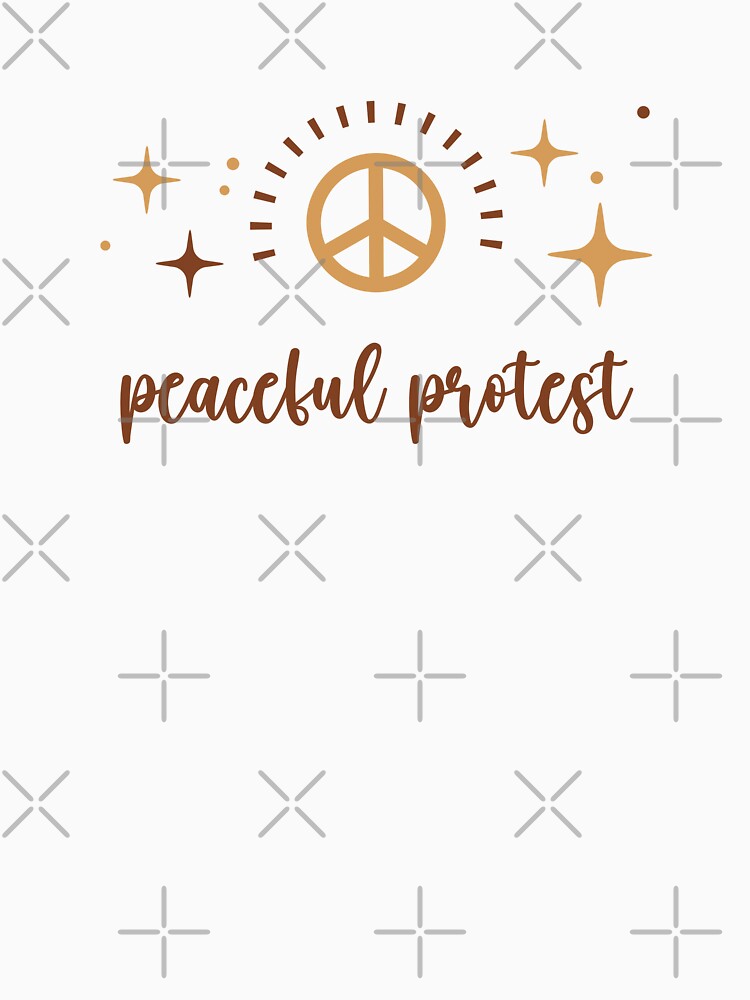 Peaceful Protest Peace Building Positive Sentence by FemiBiutti