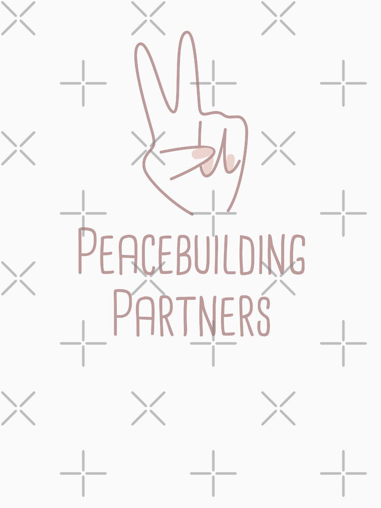 Peacebuilding Partners Peace Building Positive Phrase by FemiBiutti