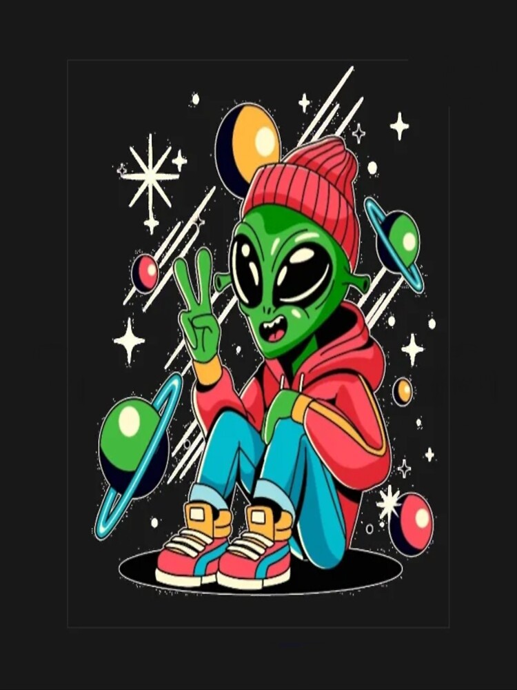 Savage Futuristic Alien Design by StreetWave01