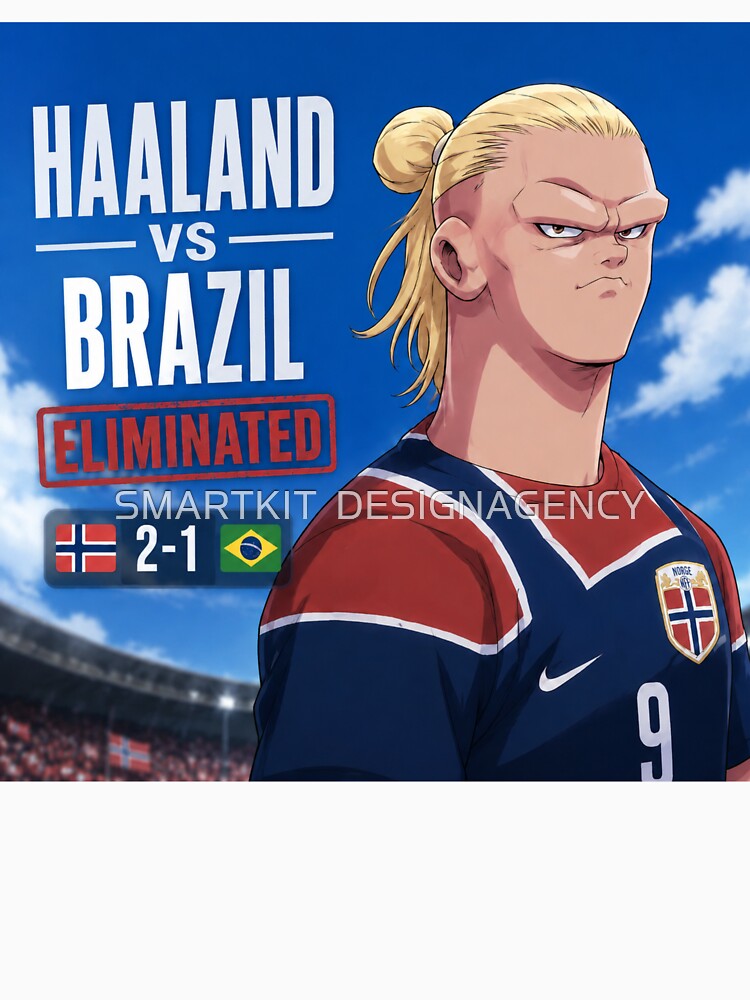 Norway vs Brazil World cup 2026 by SMARTKIT  DESIGNAGENCY