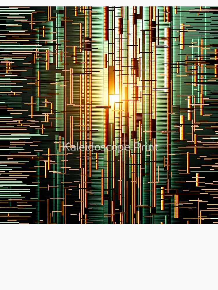 Y2K Pattern #11 by Kaleidoscope Print