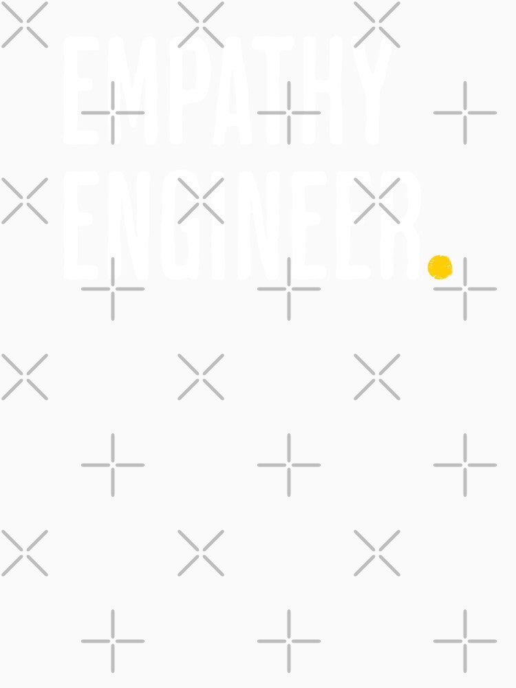 UX Design Empathy Engineer Funny UX/UI Designer by knapst