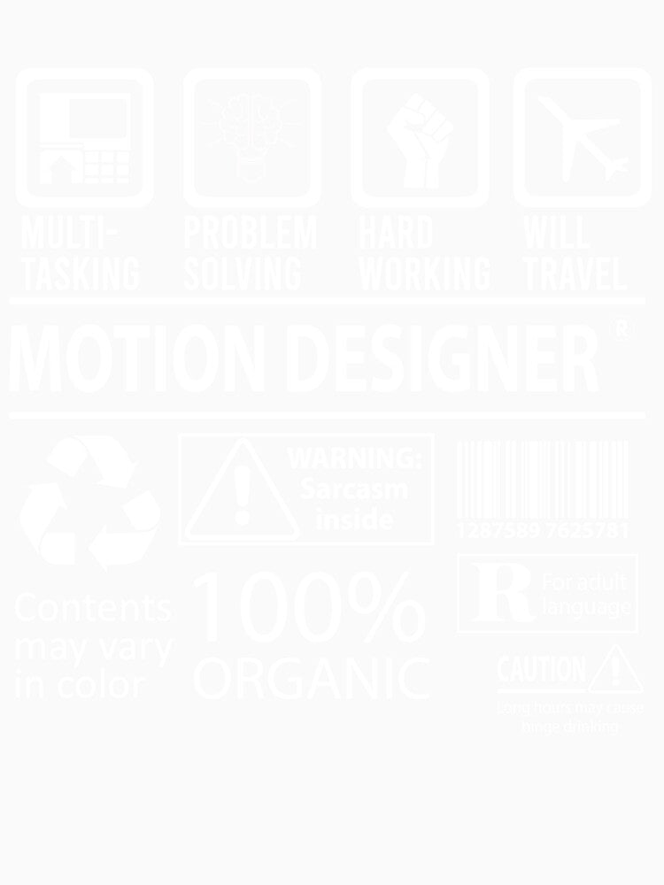 Motion Designer by SperryRoger
