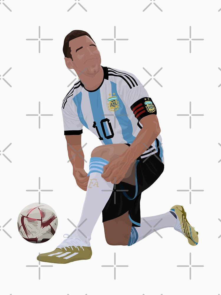 Messi by makistickers