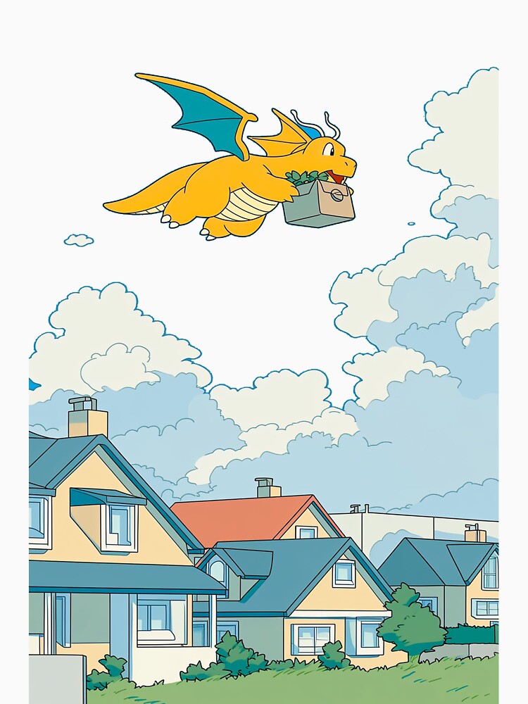 Dragonite Delivery by Rat Pack Designs