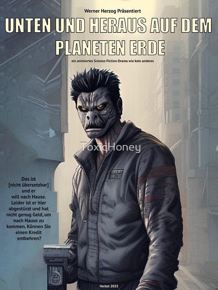 PUMP Series Two "Down and Out on Planet Earth" (2025) by ToxicHoney