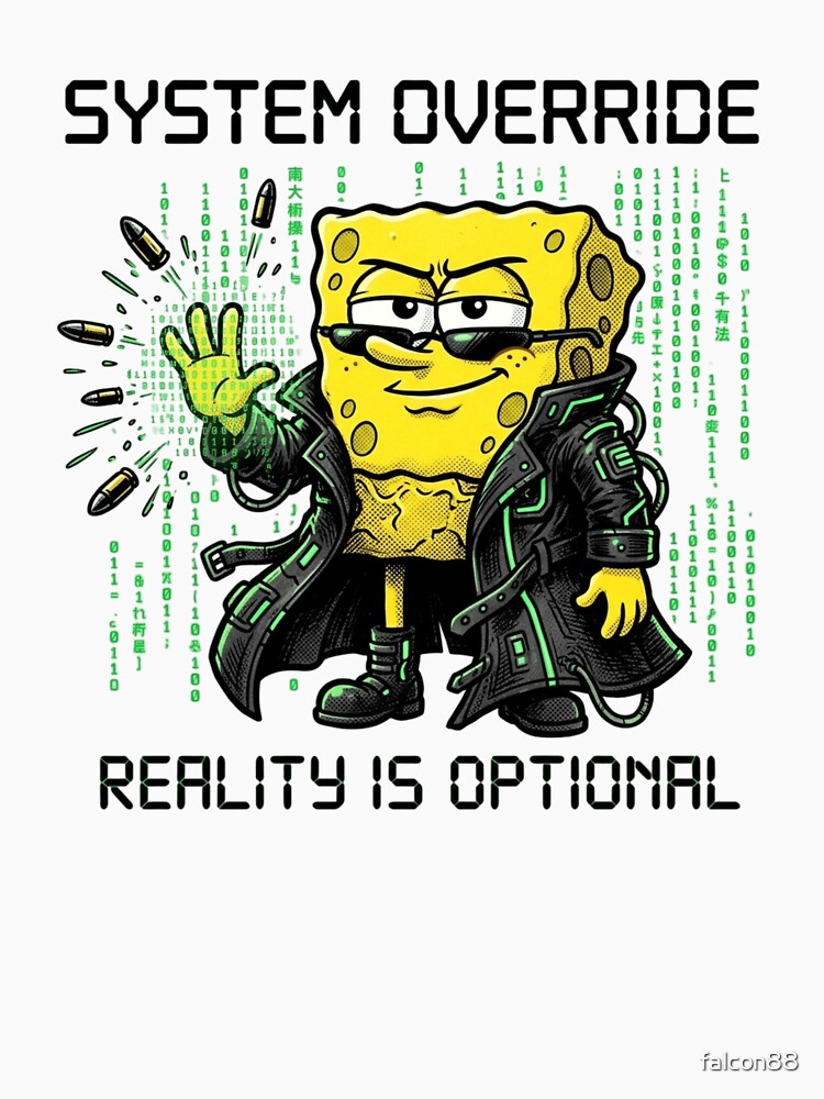 Glitch Reality Hero by Imaginarium of Chaos falcon88