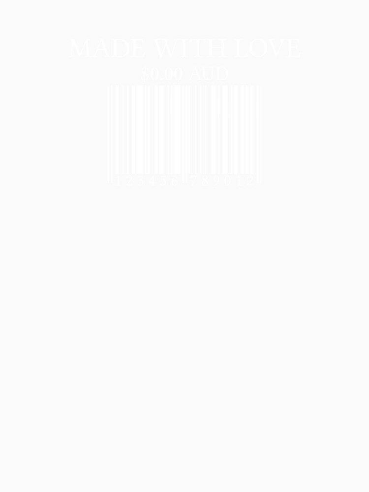 Made With Love Barcode by Jamila Benito