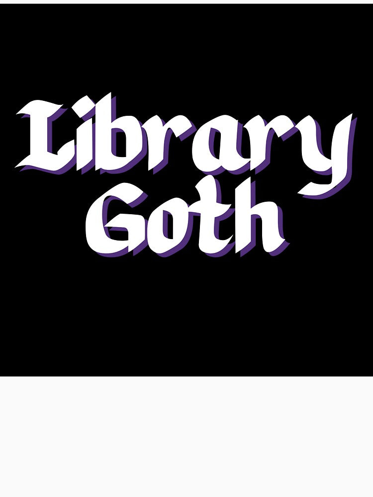 Goth Library Design by ebcameron