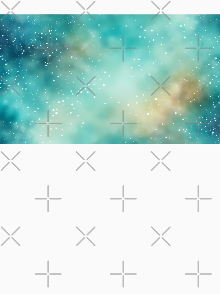 Turquoise Space Fantasy by CalmnessbyChoice