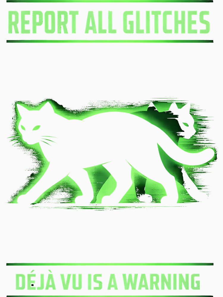 Report System Glitches Feline Warning by agearb