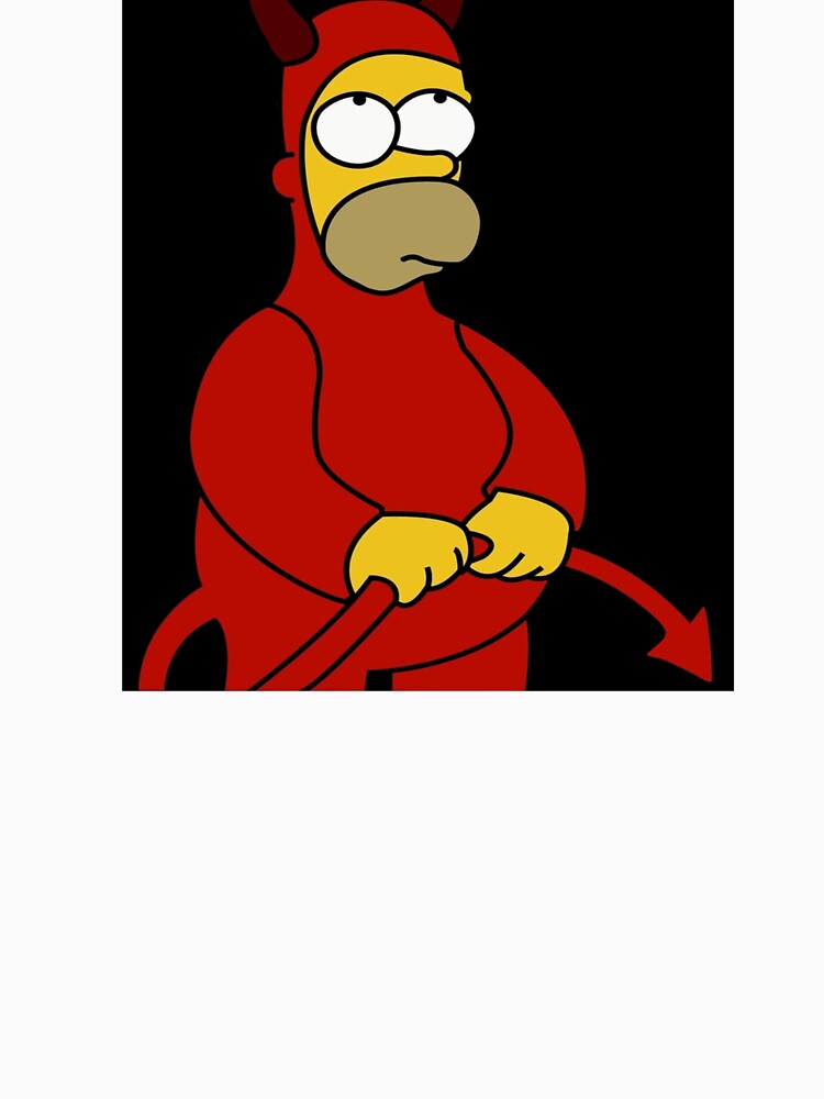 Homer Devil by Creativnani