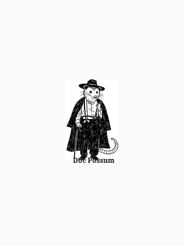 Doc Possum by Knoyes409