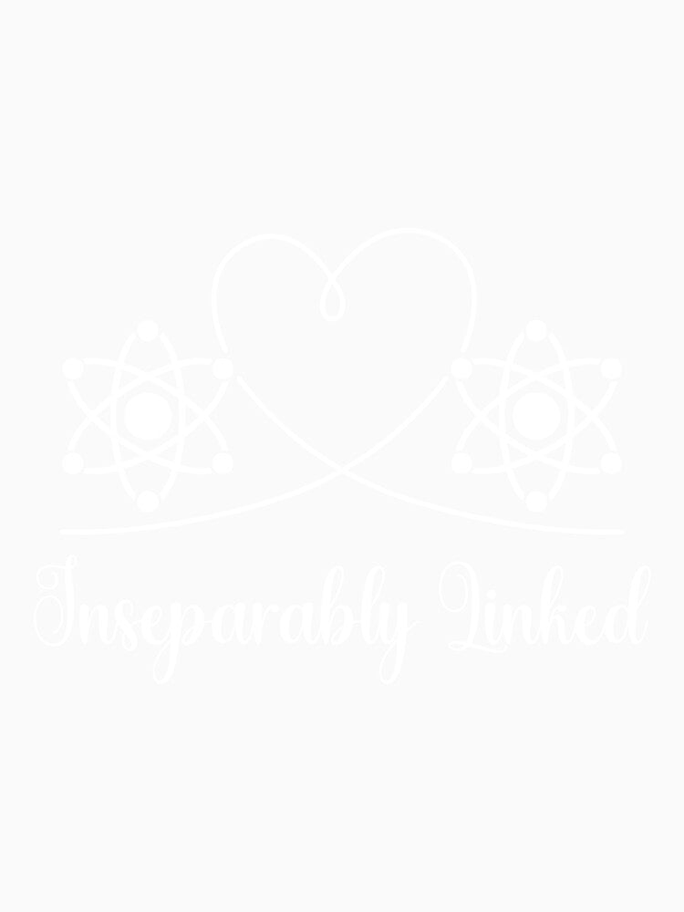 Quantum Entanglement: Inseparably Linked Atom Design by Geeky Giggles
