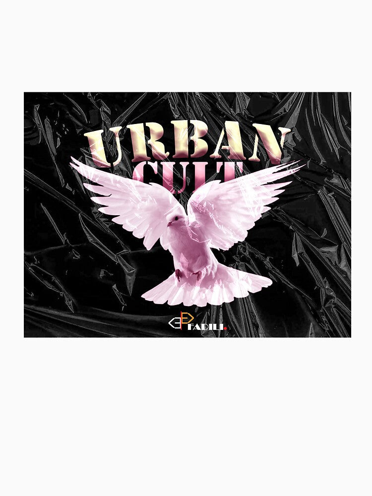Urban culture T-shirt ,wrap texture for adulte by ELMIDOUX