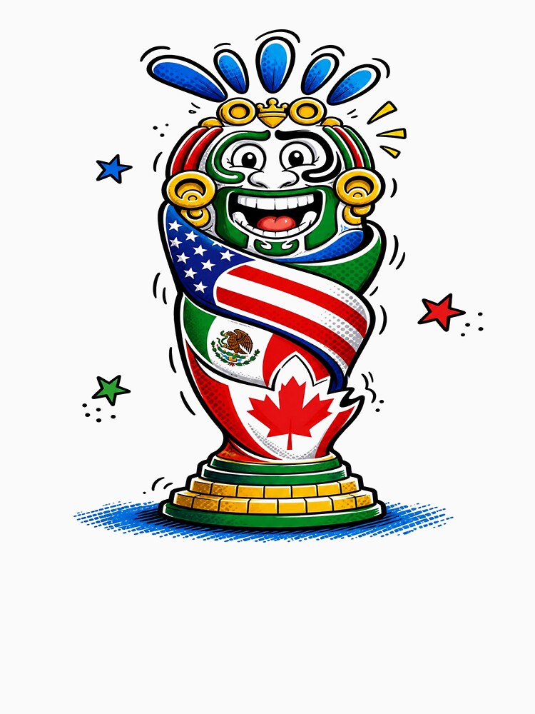 Trophy World Cup 2026 by worldcupusa