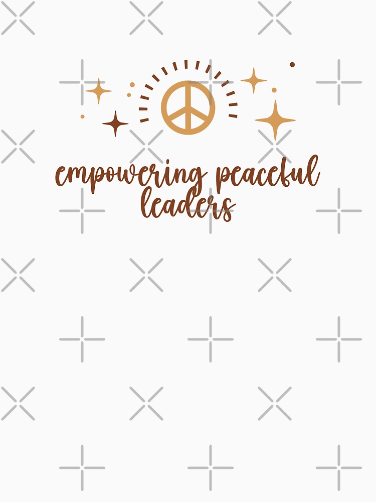 Empowering Peaceful Leaders Peace Building Positive Sentence by FemiBiutti