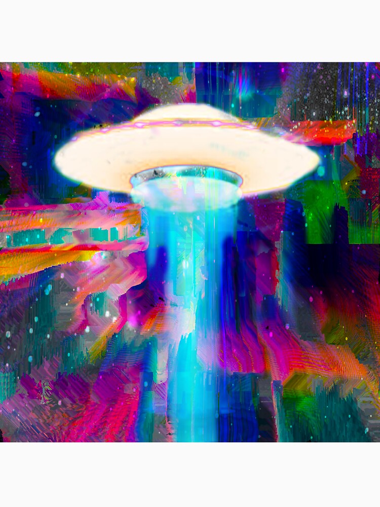 UFO Matrix Glitch by joshewylie