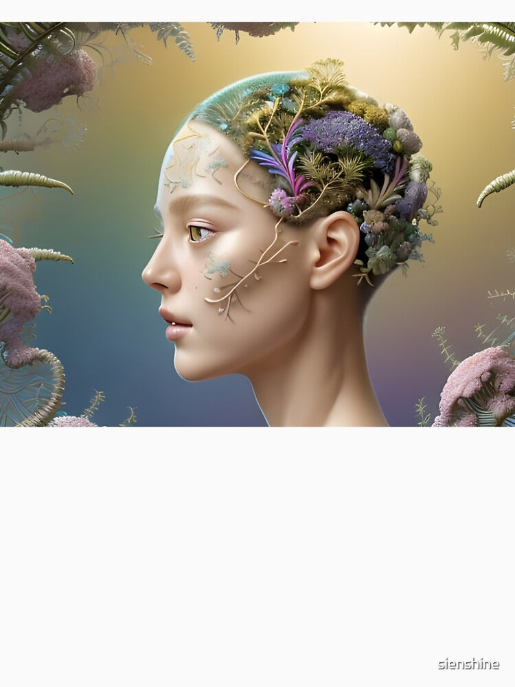 You Are Not Broken – Neurodivergent Pride Art Print by sienshine