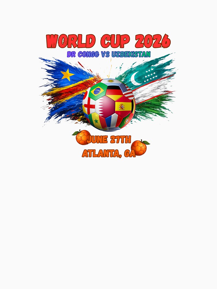 World Cup Congo v Uzbekistan by OneWorldShop
