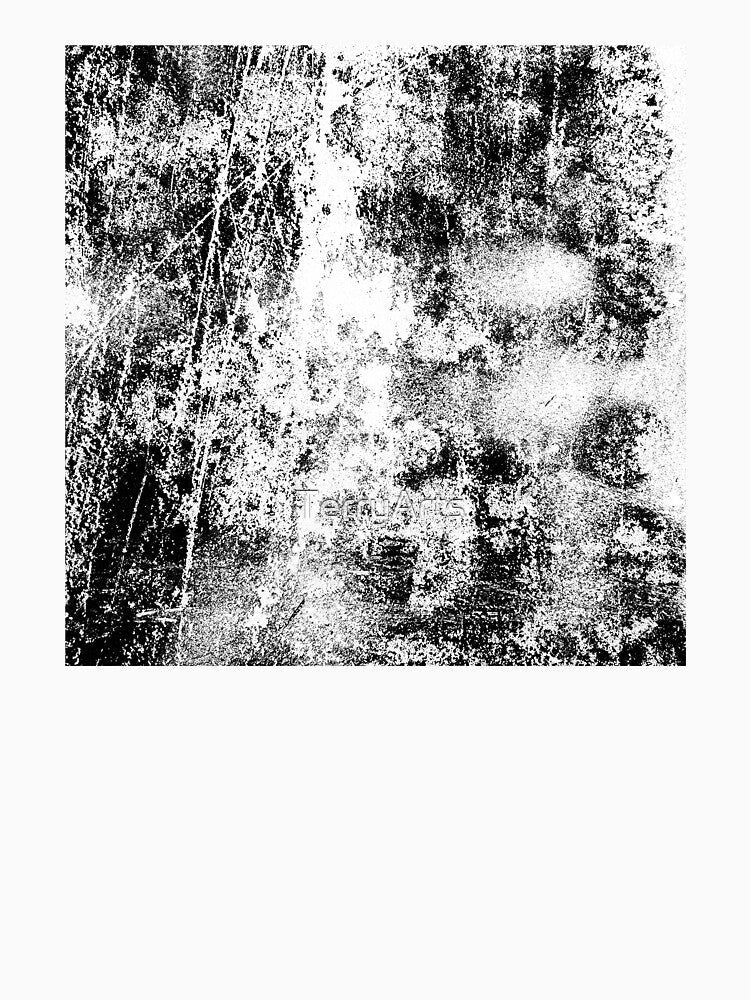Urban Abstract Modern Art Grunge Style Black and White 6 of 6 by Beachy